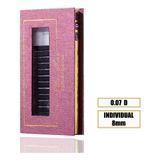 Cílios 5D W Egípcios Decemars: Volume Inten - 0.07 / D / 8mm