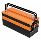 Caixa Sanfonada Pro 44952000 Com 5 Gavetas E Alças Dobráveis Tramontina