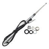 Antena Cromada 4 Estágios Base Reta Corcel Belina Pampa Prat