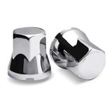 Kit 40 Capa Tampa De Porca 32-33mm Sextavada Cromada