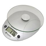 Balança De Cozinha Digital Base Vidro Com Tara Incoterm Capa