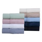 Lençol Elástico Solteiro 100% Algodão 200 Fios - K Palha