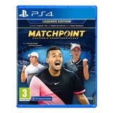 Jogo Matchpoint: Tennis Championships - Legends Edition Ps4