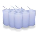40 Velas Decorativas Cilíndricas 8 Horas Casamentos E Festas