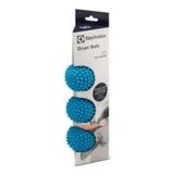 Dryer Balls Electrolux - 3 Bolas Para Secagem De Roupas Azu