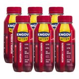 Kit 6 Bebida Engov After Red Hits Recupera Reenergiza 250ml