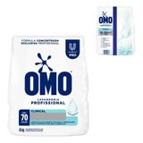 Sabão Em Pó Omo Clinical Hipoalergênico 04kg Nova Fórmula