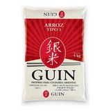 Arroz Oriental Grão Longo Tipo 1 5kg Guin