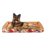 Cama Confortável Caminha Pet Xg Extra Gra Triângulo Vermelho