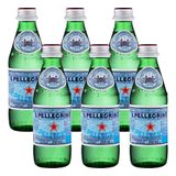 Água Mineral Natural Com Gás S. Pellegrino Pack 6x250ml