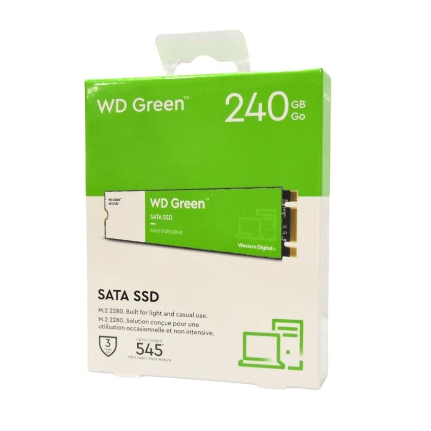 Ssd Wd Green M.2 Sata 3 480gb Wds480g3g0b 545 Mb/s - imagem 5