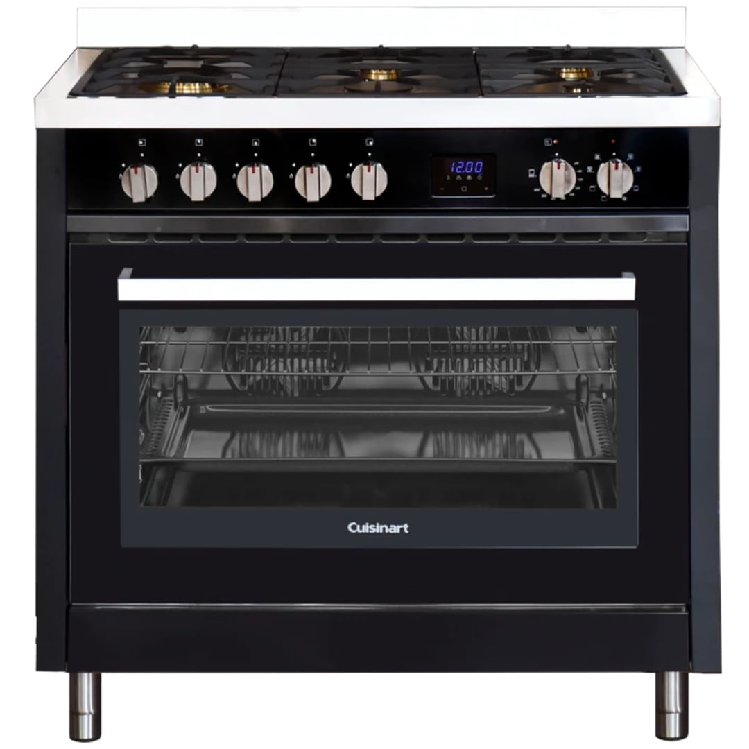 Fogão 5 Bocas Cuisinart Arkton Preto - 220v