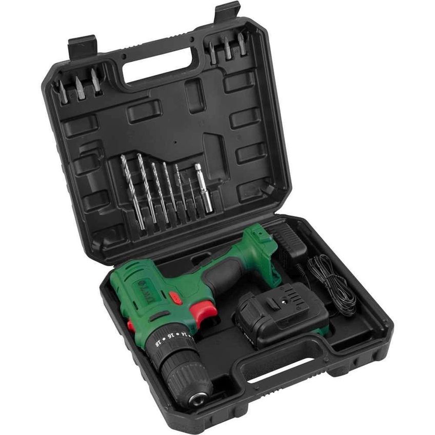 Parafusadeira/Furadeira De Impacto A Bateria, 12 V, Fonte Bivolt Automática, Pfd 120i Dwt Ostenvonder - imagem 4