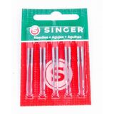 Agulha Overlock Interlock com 10 6120 16 Singer