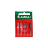 Agulha Overlock Interlock Ponta Bola com 10 6120 11B Singer