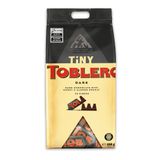 Toblerone Tiny Dark Chocolate Meio Amargo Pacote 256g