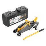 Macaco Hidráulico Jacaré 2t 130-330mm Com Trava Denzel 5115455