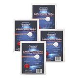 Kit 4 Capas De Travesseiro Antiácaro Impermeável Percal 180