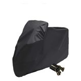 Capa Moto Forrada Impermeável: Proteção T - Preto Honda1 Biz