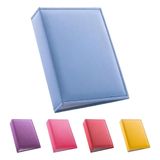 Album Couro 10x15 500 Fotos Alegre Em V Azul Be