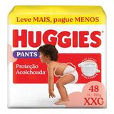 Huggies Fralda Pants Roupinha Proteção Acolchoada XXG - 48 U