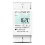 Medidor De Energia Monofásico Geração Consumo 80a Tomzn Sdm2