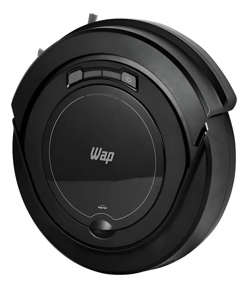 Robô Aspirador Robot W90 Varre Aspira E Passa Pano 30w Wap C - Carrefour