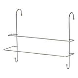 Toalheiro Suporte Porta Toalha Duplo Box De Banheiro