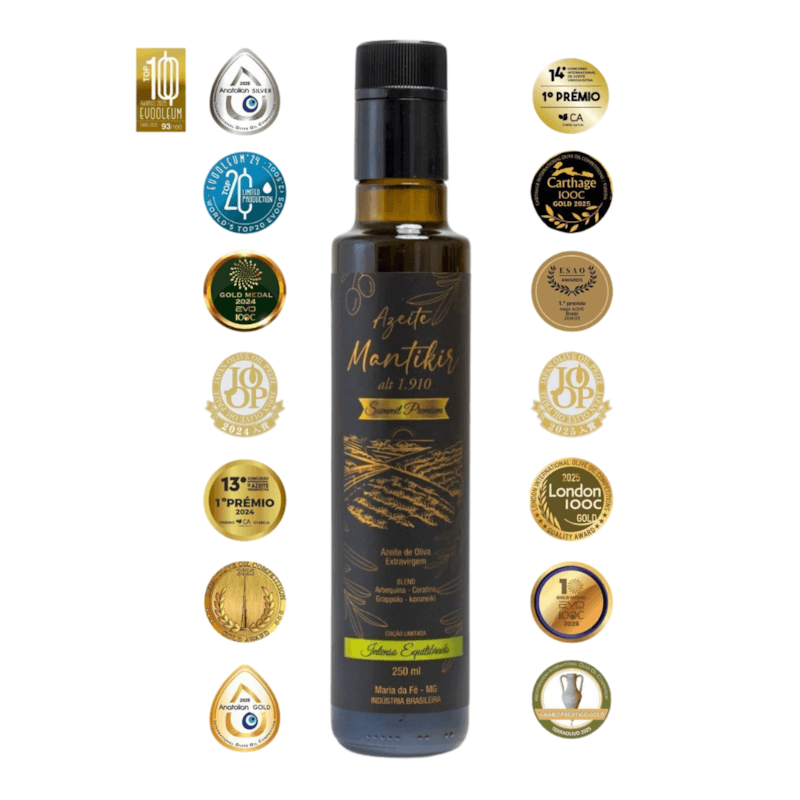 Azeite De Oliva Extravirgem Mantikir Summit Edition 250ml - Carrefour