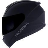 Capacete Norisk Razor Monocolor Preto Feminino Preto 61/62