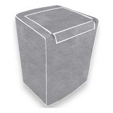 Capa Máquina Lavar Electrolux Brastemp 12kg 13kg 14kg Bege M