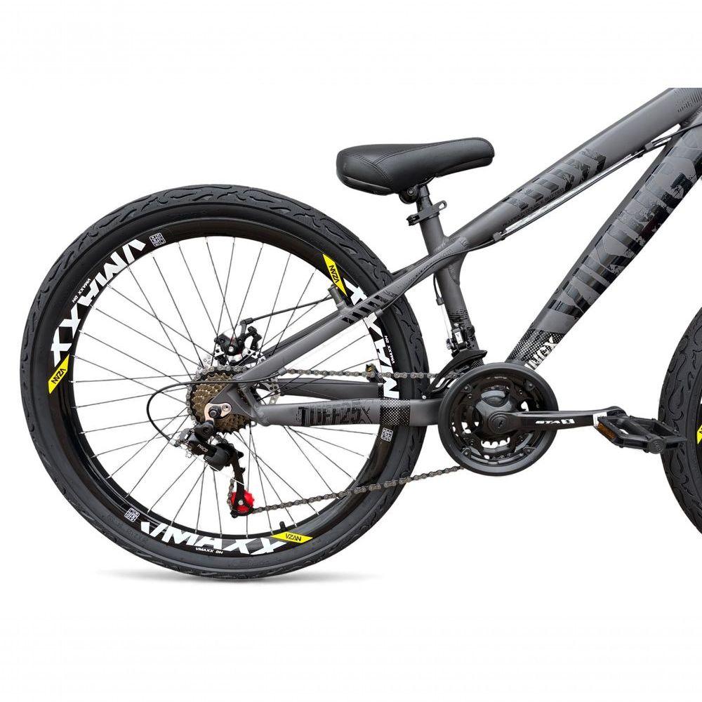 Bicicleta Aro 26 Vikingx Tuff Freio Hidráulico 21v Freeride Rodas