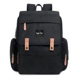 Mochila Maternidade Bolsa Mamãe Bebê Multifunção Grande Cor