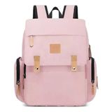 Bolsa Maternidade Land Luxury + Rosa-claro