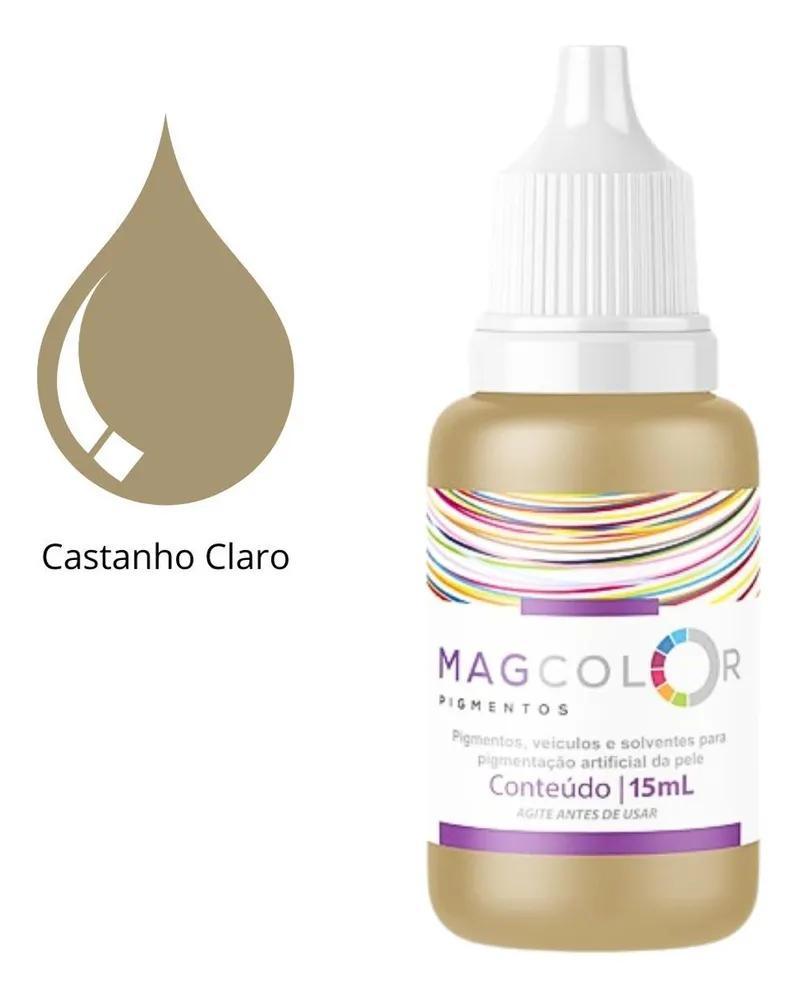 Pigmento Mag Colors 15ml Micropigmentação - Cor - Carrefour