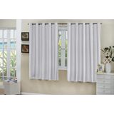 Cortina Blackout Em Tecido 2,80 X 1,80 Cort Branco