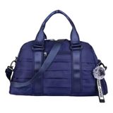 Bolsa Academia Mala Mão Viagem Transversal Bolsa Azul Marinh