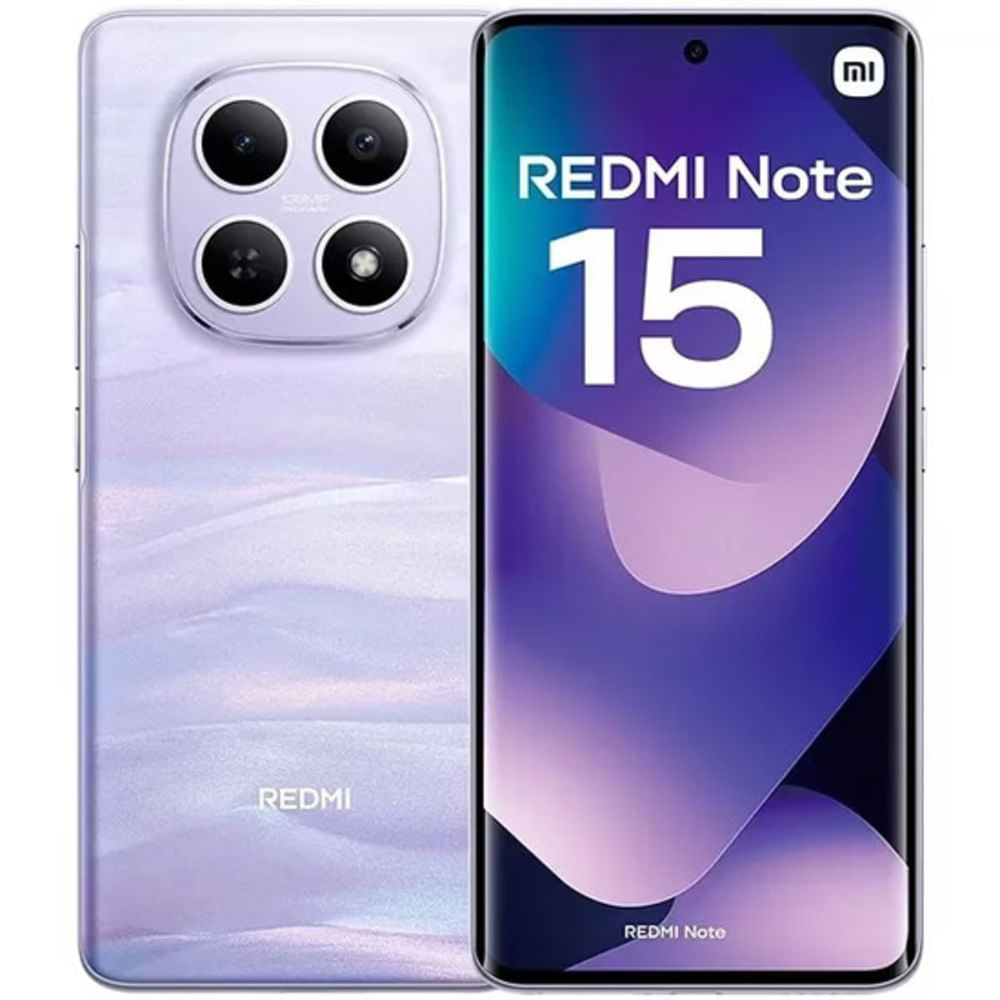 Celular Smartphone Xiαomi Rеdmi Note 15 | Tela 6.77 | Câmera 108mp