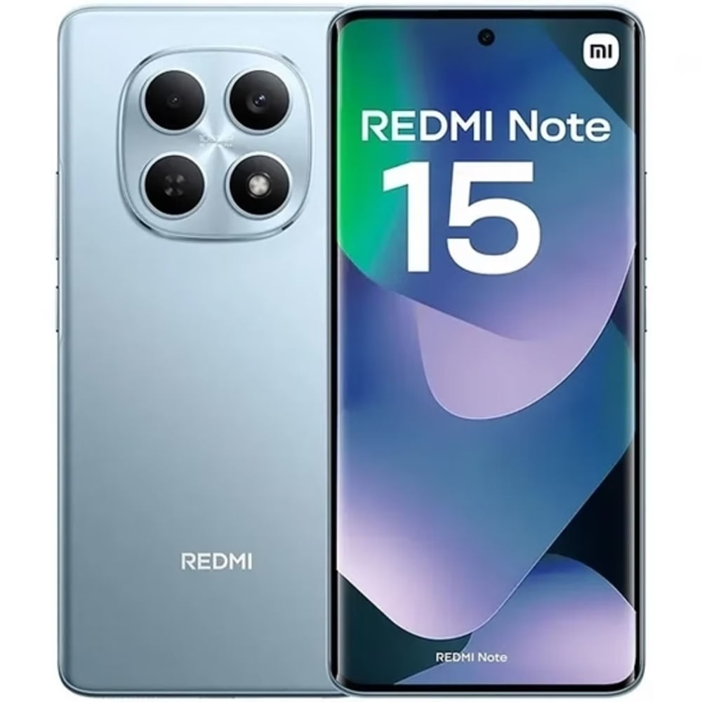 Celular Smartphone Xiαomi Rеdmi Note 15 | Tela 6.77 | Câmera 108mp