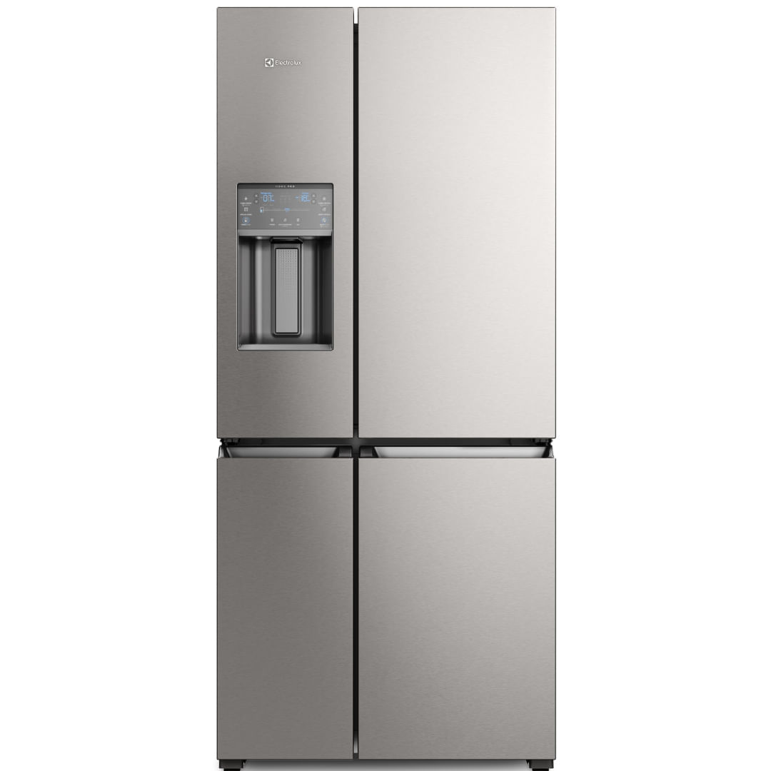 Geladeira/refrigerador 541 Litros 4 Portas Inox Multidoor Experience Com Flexispace - Electrolux - 110v - Iq8is