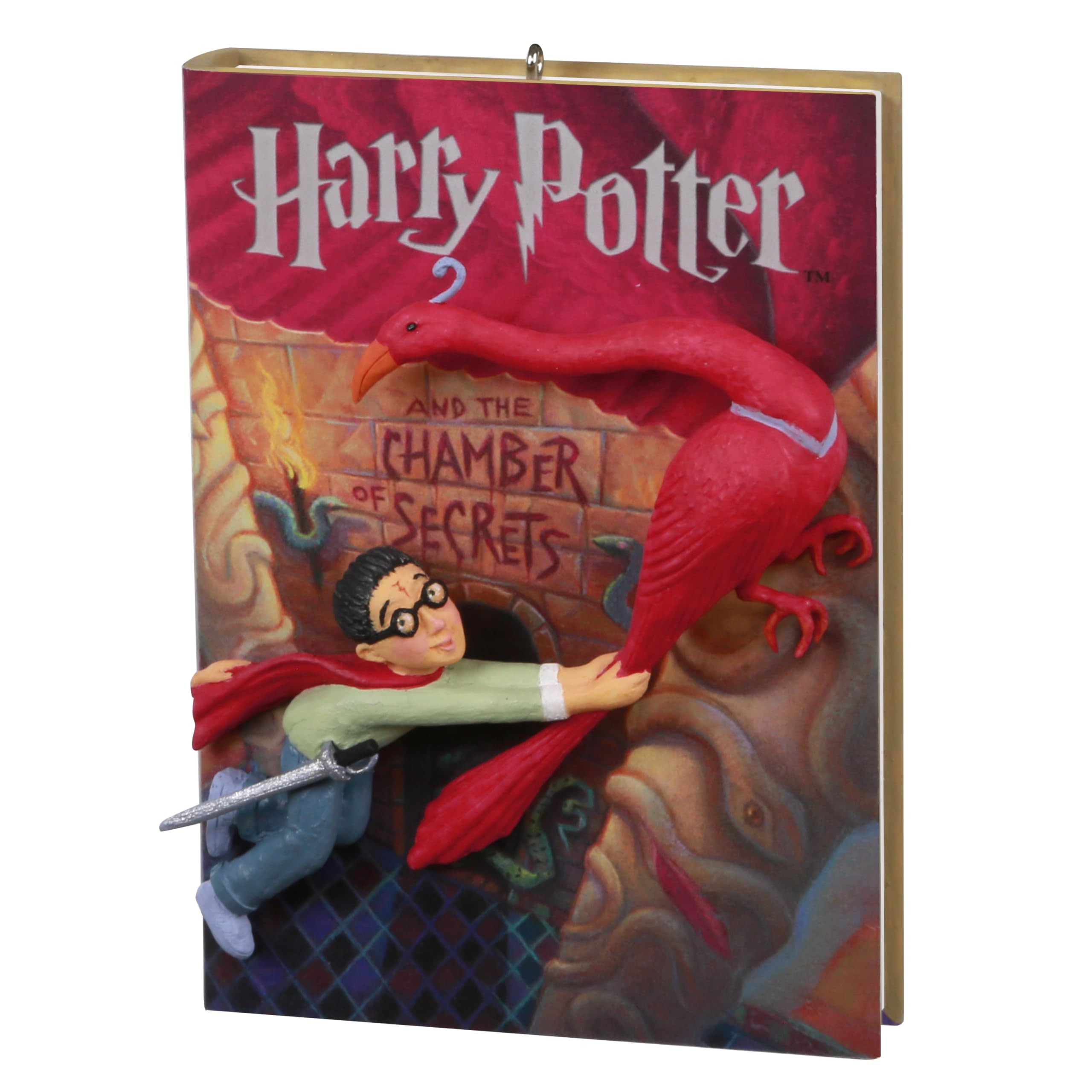 Enfeite De Natal Hallmark Keepsake Harry Potter Chamber