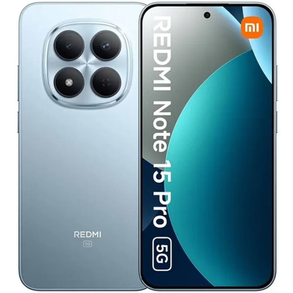 Celular Smartphone Xiαomi Rеdmi Note 15 Pro 5g | Tela 6.83 | Câmera 200mp | 8 Gb + 4 Gb Ram | 256 Gb