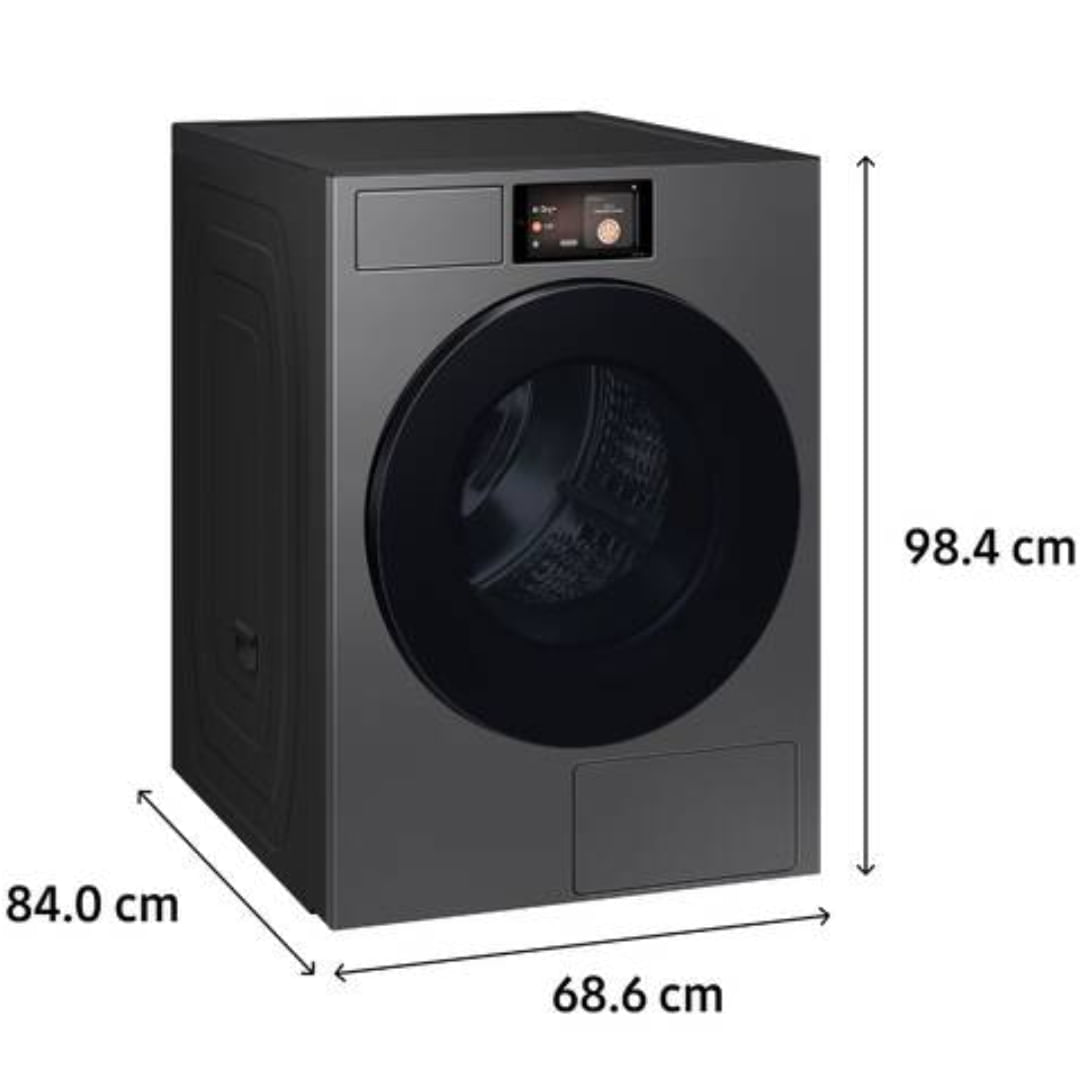 Secadora Samsung Dv90f20cd Bespoke Heatpump Ai 20kg Inox - Carrefour