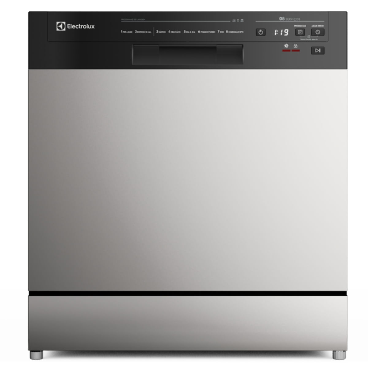 Lava-louças Electrolux Ls08e 8 Serviços Inox