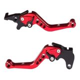 Manete Esportivo Xre190 Xre300 Falcon Tornado Bros Vermelho