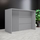 Bancada Ilha Ripado Mdf Gourmet Henn