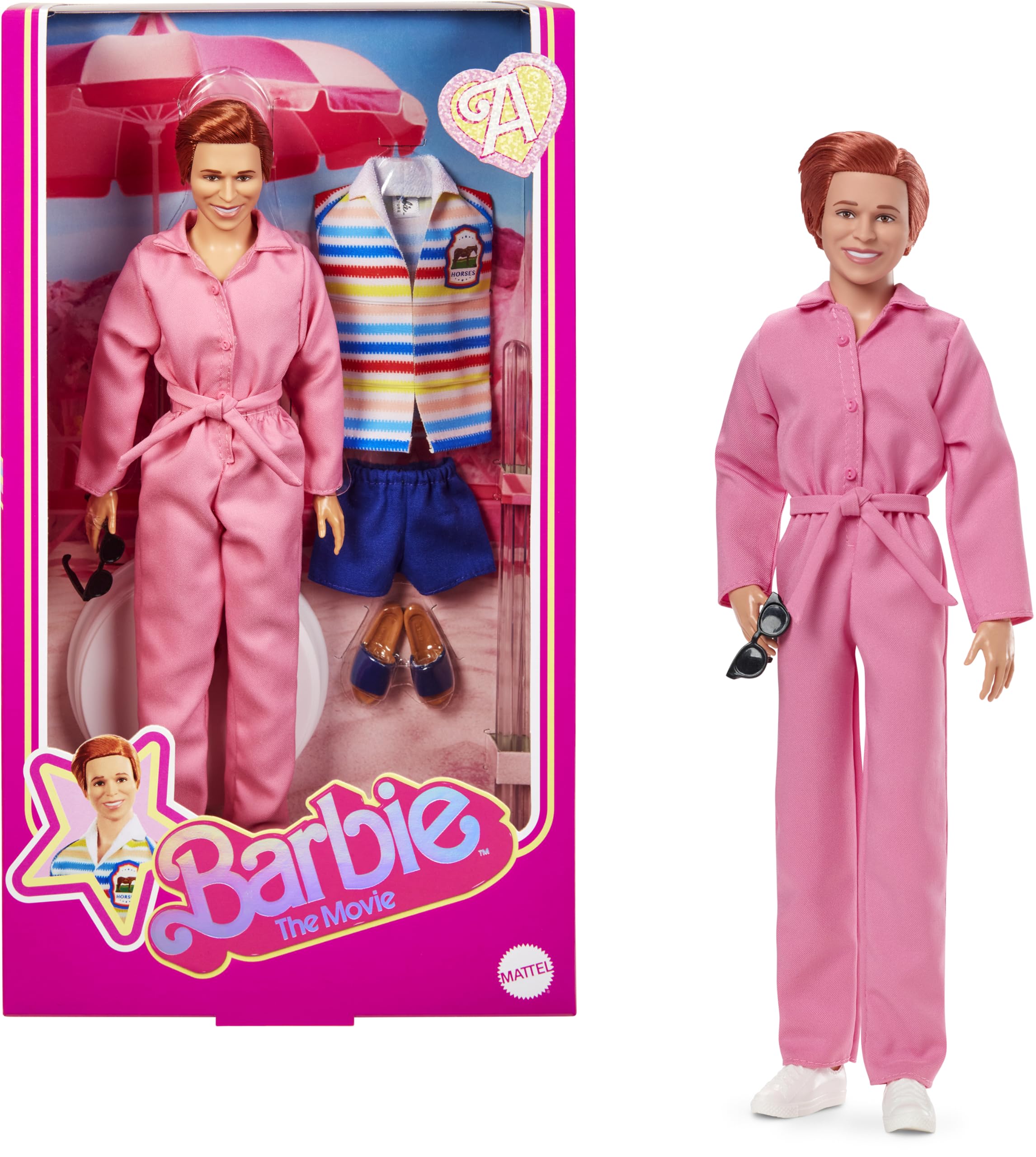 Boneca Colecionável Barbie Allan Com 2 Roupas De Cinema