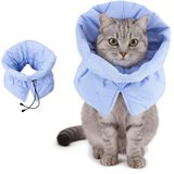 Protetor Ajustável De Pescoço Para Gatos Colar Tamanho P
