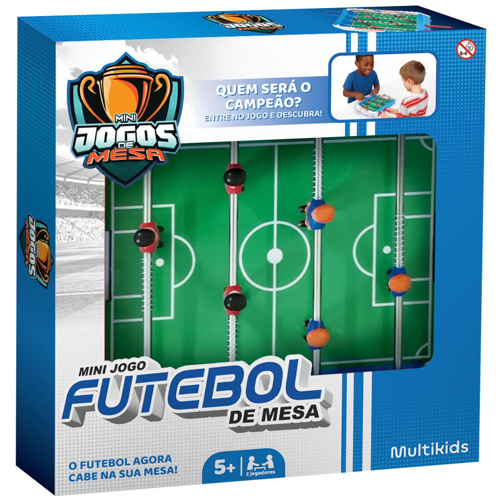 Mini Jogo De Futebol Portatil - Br2490