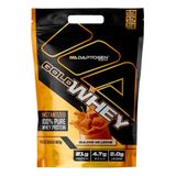 Gold Whey 100% Whey Protein 900g Doce De Leite Adaptogen